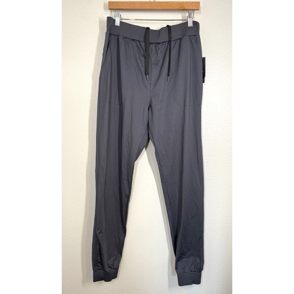 NWT New Balance Men's Charcoal‎ Gray Jogger Athletic Pants Size XL running Gym - Picture 1 of 13